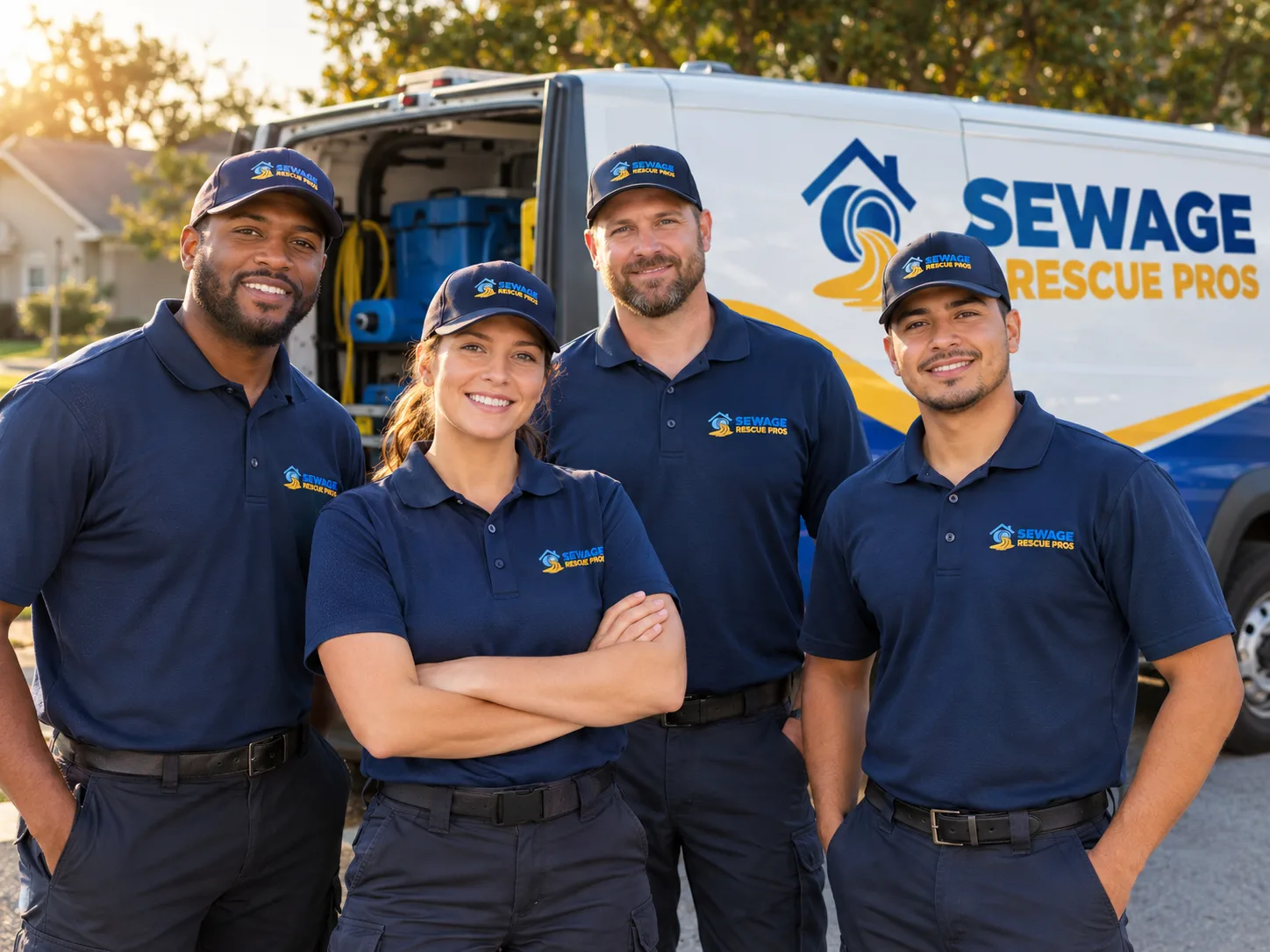 Sewage Backup Cleanup company in Romney, IN